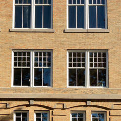 Bowling Green State University new windows