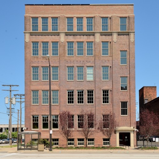 GBX Group Headquarters with new windows by Jamieson Ricca